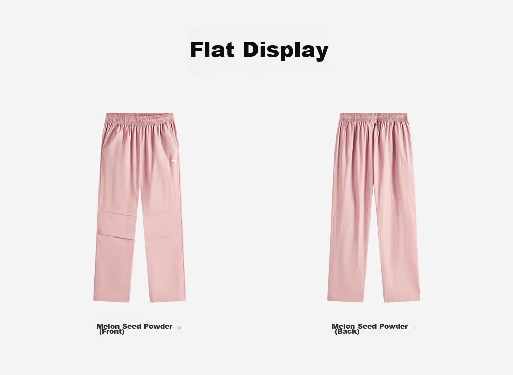 Anta Kids Pants Boys Girls Summer Breathable Loose Outdoor Cargo Sports Pants A52626509 66